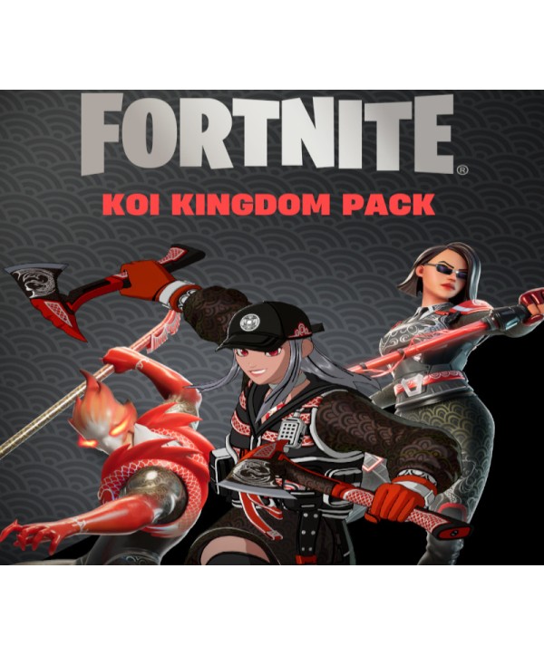Fortnite - Koi Kingdom Pack TURKEY XBOX One / Xbox Series X|S Xbox Series X|S Key 